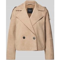 Weekend Max Mara Regular Fit Lederjacke aus echtem Lammleder Modell 'MAGA' in Hellbraun, Größe 40 Weekend Max Mara Regular Fit Lederjacke aus echtem Lammleder Modell 'MAGA' in Hellbraun, Größe 40 von Weekend Max Mara
