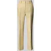 Weekend Max Mara Regular Fit Stoffhose mit Bügelfalten Modell 'AGAPE' in Sand, Größe 40 Weekend Max Mara Regular Fit Stoffhose mit Bügelfalten Modell 'AGAPE' in Sand, Größe 40 von Weekend Max Mara