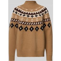 Weekend Max Mara Regular Fit Strickpullover aus reiner Schurwolle Modell 'HARDY' in Camel, Größe XXL Weekend Max Mara Regular Fit Strickpullover aus reiner Schurwolle Modell 'HARDY' in Camel, Größe XXL von Weekend Max Mara