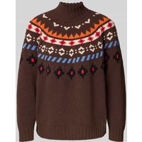 Weekend Max Mara Regular Fit Strickpullover aus reiner Schurwolle Modell 'HARDY' in Dunkelbraun, Größe M Weekend Max Mara Regular Fit Strickpullover aus reiner Schurwolle Modell 'HARDY' in Dunkelbraun, Größe M von Weekend Max Mara