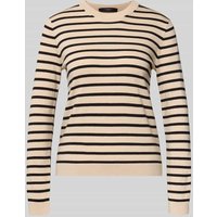 Weekend Max Mara Regular Fit Strickpullover mit Seide-Anteil Modell 'SICILIA' in Beige, Größe XXL Weekend Max Mara Regular Fit Strickpullover mit Seide-Anteil Modell 'SICILIA' in Beige, Größe XXL von Weekend Max Mara
