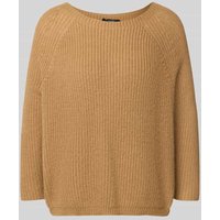 Weekend Max Mara Regular Fit Strickpullover mit Woll-Anteil Modell 'XENO' in Camel, Größe XXL Weekend Max Mara Regular Fit Strickpullover mit Woll-Anteil Modell 'XENO' in Camel, Größe XXL von Weekend Max Mara