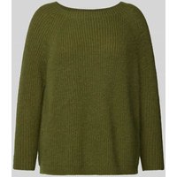 Weekend Max Mara Regular Fit Strickpullover mit Woll-Anteil Modell 'XENO' in Grass, Größe XXL Weekend Max Mara Regular Fit Strickpullover mit Woll-Anteil Modell 'XENO' in Grass, Größe XXL von Weekend Max Mara
