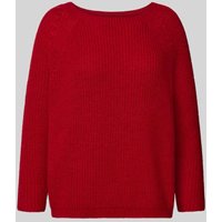 Weekend Max Mara Regular Fit Strickpullover mit Woll-Anteil Modell 'XENO' in Rot, Größe XS Weekend Max Mara Regular Fit Strickpullover mit Woll-Anteil Modell 'XENO' in Rot, Größe XS von Weekend Max Mara