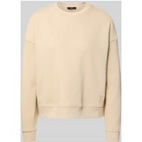 Weekend Max Mara Regular Fit Sweatshirt aus Baumwoll-Mix Modell 'GERBA' in Beige, Größe S von Weekend Max Mara