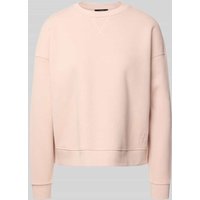 Weekend Max Mara Regular Fit Sweatshirt aus Baumwoll-Mix Modell 'GERBA' in Hellrosa, Größe XXL Weekend Max Mara Regular Fit Sweatshirt aus Baumwoll-Mix Modell 'GERBA' in Hellrosa, Größe XXL von Weekend Max Mara
