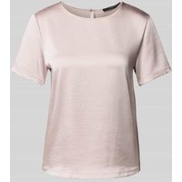 Weekend Max Mara Regular Fit T-Shirt aus Satin und Jersey Modell 'GILBERT' in Hellrosa, Größe XXL Weekend Max Mara Regular Fit T-Shirt aus Satin und Jersey Modell 'GILBERT' in Hellrosa, Größe XXL von Weekend Max Mara