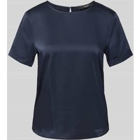 Weekend Max Mara Regular Fit T-Shirt aus Satin und Jersey Modell 'GILBERT' in Marine, Größe XXL Weekend Max Mara Regular Fit T-Shirt aus Satin und Jersey Modell 'GILBERT' in Marine, Größe XXL von Weekend Max Mara