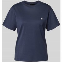 Weekend Max Mara Regular Fit T-Shirt aus reiner Baumwolle Modell 'VENACO' in Marine, Größe XXL Weekend Max Mara Regular Fit T-Shirt aus reiner Baumwolle Modell 'VENACO' in Marine, Größe XXL von Weekend Max Mara