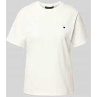 Weekend Max Mara Regular Fit T-Shirt aus reiner Baumwolle Modell 'VENACO' in Weiss, Größe XL Weekend Max Mara Regular Fit T-Shirt aus reiner Baumwolle Modell 'VENACO' in Weiss, Größe XL von Weekend Max Mara