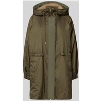 Weekend Max Mara Regular Fit Wendeparka aus regendichtem Gewebe Modell 'ALCAMO' in Khaki, Größe 42 von Weekend Max Mara