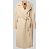 Weekend Max Mara Regular Fit Wollmantel aus reiner Schwurwolle Modell 'RESINA' in Ecru, Größe 42 Weekend Max Mara Regular Fit Wollmantel aus reiner Schwurwolle Modell 'RESINA' in Ecru, Größe 42 von Weekend Max Mara