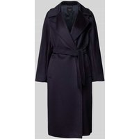 Weekend Max Mara Regular Fit Wollmantel aus reiner Schwurwolle Modell 'RESINA' in Marine, Größe 36 Weekend Max Mara Regular Fit Wollmantel aus reiner Schwurwolle Modell 'RESINA' in Marine, Größe 36 von Weekend Max Mara
