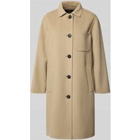Weekend Max Mara Regular Fit Wollmantel mit einreihiger Knopfleiste Modell 'ZENONE' in Camel, Größe 42 Weekend Max Mara Regular Fit Wollmantel mit einreihiger Knopfleiste Modell 'ZENONE' in Camel, Größe 42 von Weekend Max Mara