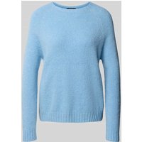 Weekend Max Mara Relaxed Fit Strickpullover aus Alpaka-Mix Modell 'GHIACCI' in Hellblau, Größe XXL Weekend Max Mara Relaxed Fit Strickpullover aus Alpaka-Mix Modell 'GHIACCI' in Hellblau, Größe XXL von Weekend Max Mara