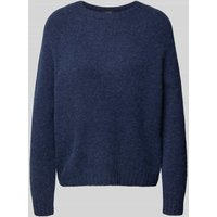 Weekend Max Mara Relaxed Fit Strickpullover aus Alpaka-Mix Modell 'GHIACCI' in Marine, Größe XXL Weekend Max Mara Relaxed Fit Strickpullover aus Alpaka-Mix Modell 'GHIACCI' in Marine, Größe XXL von Weekend Max Mara