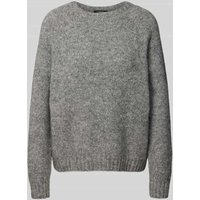 Weekend Max Mara Relaxed Fit Strickpullover aus Alpaka-Mix Modell 'GHIACCI' in Mittelgrau, Größe M Weekend Max Mara Relaxed Fit Strickpullover aus Alpaka-Mix Modell 'GHIACCI' in Mittelgrau, Größe M von Weekend Max Mara