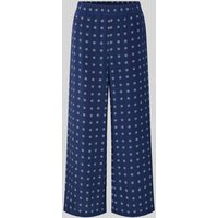 Weekend Max Mara Relaxed Fit Weite Hose aus reiner Seide Modell 'EUSEBIO' in Dunkelblau, Größe 34 Weekend Max Mara Relaxed Fit Weite Hose aus reiner Seide Modell 'EUSEBIO' in Dunkelblau, Größe 34 von Weekend Max Mara