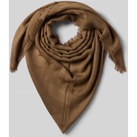 Weekend Max Mara Schal aus Viskose-Schurwoll-Mix Modell 'DIRE' in Camel, Größe 1 Weekend Max Mara Schal aus Viskose-Schurwoll-Mix Modell 'DIRE' in Camel, Größe 1 von Weekend Max Mara