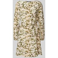 Weekend Max Mara Seidenkleid mit Bindegürtel Modell 'HAMBURG' in Sand, Größe 40 Weekend Max Mara Seidenkleid mit Bindegürtel Modell 'HAMBURG' in Sand, Größe 40 von Weekend Max Mara