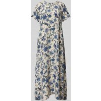 Weekend Max Mara Seidenkleid mit Rundhalsausschnitt Modell 'REVERE' in Marine, Größe 44 Weekend Max Mara Seidenkleid mit Rundhalsausschnitt Modell 'REVERE' in Marine, Größe 44 von Weekend Max Mara