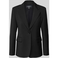 Weekend Max Mara Shaped Fit Longblazer aus reiner Schurwolle Modell 'LAMINE' in Black, Größe 34 Weekend Max Mara Shaped Fit Longblazer aus reiner Schurwolle Modell 'LAMINE' in Black, Größe 34 von Weekend Max Mara