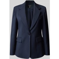 Weekend Max Mara Shaped Fit Longblazer aus reiner Schurwolle Modell 'LAMINE' in Marine, Größe 34 Weekend Max Mara Shaped Fit Longblazer aus reiner Schurwolle Modell 'LAMINE' in Marine, Größe 34 von Weekend Max Mara
