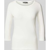 Weekend Max Mara Shaped Fit Longsleeve mit Baumwoll-Anteil Modell 'MULTIA' in Weiss, Größe XXL von Weekend Max Mara