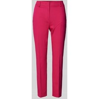 Weekend Max Mara Slim Fit Stoffhose mit Gürtelschlaufen Modell 'CECCO' in Pink, Größe 36 von Weekend Max Mara