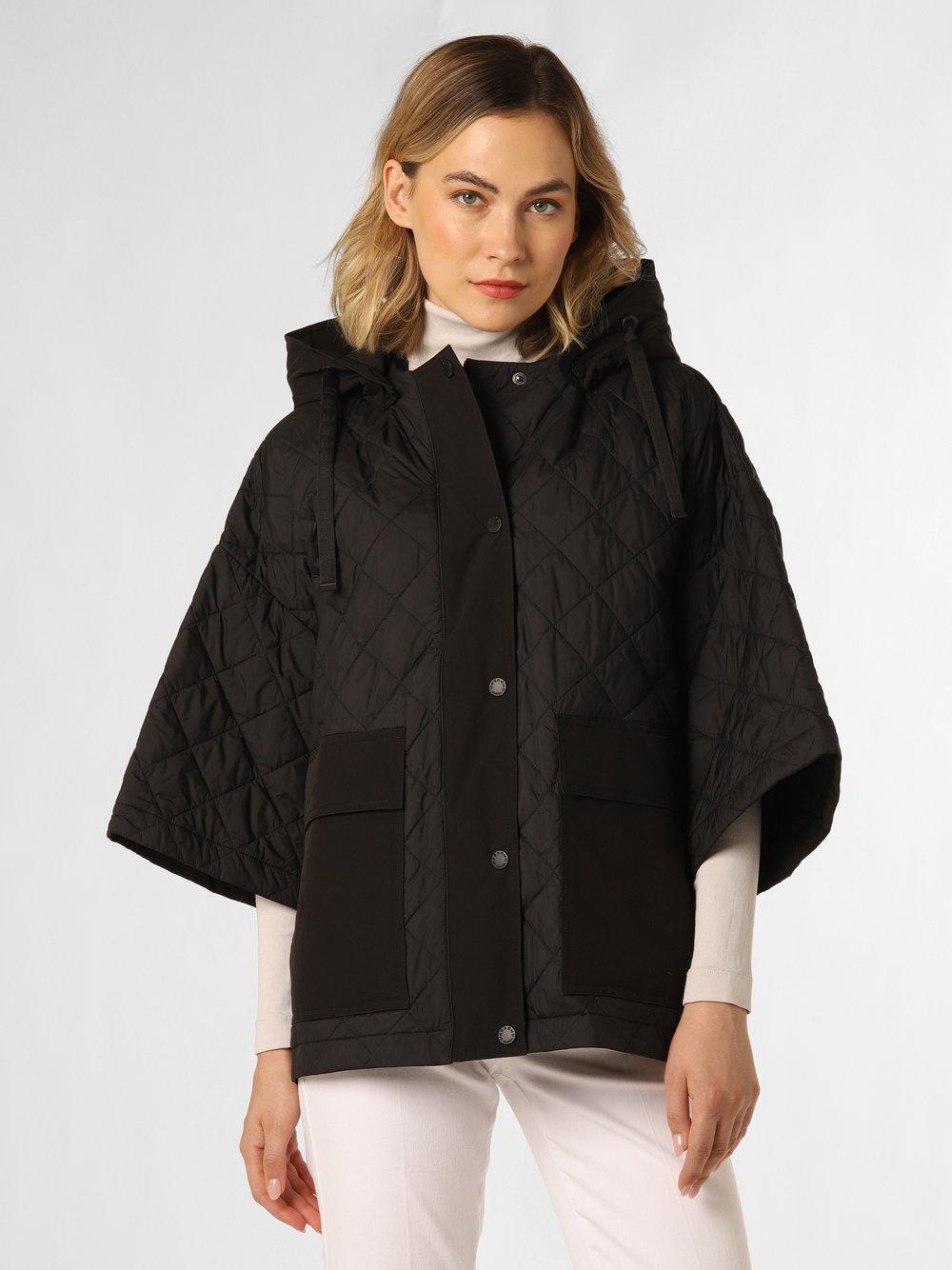 Weekend Max Mara Steppjacke mit Kamelhaar- und Seiden-Anteil Damen, schwarz von Weekend Max Mara