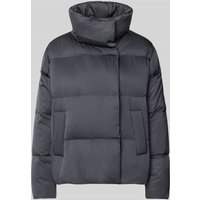 Weekend Max Mara Steppjacke mit Leistentaschen Modell 'GIRAFFA' in Black, Größe 34 von Weekend Max Mara