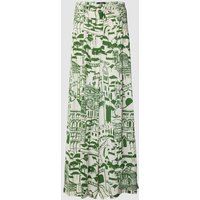Weekend Max Mara Stoffhose aus Viskose mit Stoffgürtel Modell 'PHEBE' in Lind, Größe 36 von Weekend Max Mara