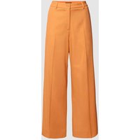 Weekend Max Mara Stoffhose mit Bügelfalten Modell 'VASTO' in Orange, Größe 38 von Weekend Max Mara