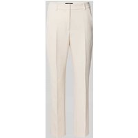 Weekend Max Mara Stoffhose mit Gesäßtaschen Modell 'FREDA' in Ecru, Größe 38 Weekend Max Mara Stoffhose mit Gesäßtaschen Modell 'FREDA' in Ecru, Größe 38 von Weekend Max Mara