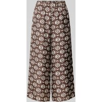 Weekend Max Mara Stoffhose mit elastischem Bund Modell 'TORTONA' in Dunkelbraun, Größe 42 Weekend Max Mara Stoffhose mit elastischem Bund Modell 'TORTONA' in Dunkelbraun, Größe 42 von Weekend Max Mara