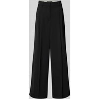 Weekend Max Mara Stoffhose mit französischen Eingrifftaschen Modell 'BAIOCCO' in Black, Größe 38 von Weekend Max Mara