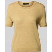 Weekend Max Mara Strickpullover mit 1/2-Arm Modell 'PANCONE' in Sand, Größe XXL Weekend Max Mara Strickpullover mit 1/2-Arm Modell 'PANCONE' in Sand, Größe XXL von Weekend Max Mara