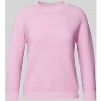 Weekend Max Mara Strickpullover mit Raglanärmeln Modell 'LINZ' in Rosa, Größe XXL von Weekend Max Mara