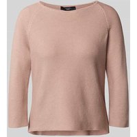 Weekend Max Mara Strickpullover mit Rundhalsausschnitt Modell 'ADDOTTO' in Hellrosa, Größe XXL von Weekend Max Mara