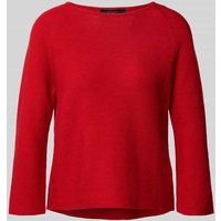 Weekend Max Mara Strickpullover mit Rundhalsausschnitt Modell 'ADDOTTO' in Rot, Größe XXL Weekend Max Mara Strickpullover mit Rundhalsausschnitt Modell 'ADDOTTO' in Rot, Größe XXL von Weekend Max Mara