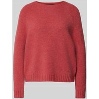 Weekend Max Mara Strickpullover mit Rundhalsausschnitt Modell 'GHIACCI' in Altrosa, Größe M von Weekend Max Mara