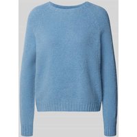 Weekend Max Mara Strickpullover mit Rundhalsausschnitt Modell 'GHIACCI' in Hellblau, Größe XS von Weekend Max Mara