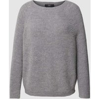 Weekend Max Mara Strickpullover mit Rundhalsausschnitt Modell 'XENO' in Hellgrau Melange, Größe XL Weekend Max Mara Strickpullover mit Rundhalsausschnitt Modell 'XENO' in Hellgrau Melange, Größe XL von Weekend Max Mara