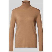 Weekend Max Mara Strickpullover mit Stehkragen Modell 'KIKU' in Camel, Größe S Weekend Max Mara Strickpullover mit Stehkragen Modell 'KIKU' in Camel, Größe S von Weekend Max Mara