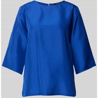 Weekend Max Mara T-Shirt mit 3/4-Arm Modell 'PRIMO' in Royal, Größe XS von Weekend Max Mara