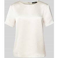 Weekend Max Mara T-Shirt mit Rundhalsausschnitt Modell 'AMBURGO' in Sand, Größe S Weekend Max Mara T-Shirt mit Rundhalsausschnitt Modell 'AMBURGO' in Sand, Größe S von Weekend Max Mara
