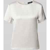 Weekend Max Mara T-Shirt mit Rundhalsausschnitt Modell 'AMBURGO' in Silber, Größe XXL Weekend Max Mara T-Shirt mit Rundhalsausschnitt Modell 'AMBURGO' in Silber, Größe XXL von Weekend Max Mara