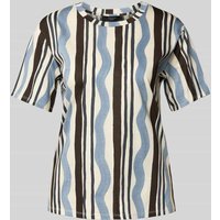 Weekend Max Mara T-Shirt mit Rundhalsausschnitt Modell 'CADINE' in Hellblau, Größe XXL Weekend Max Mara T-Shirt mit Rundhalsausschnitt Modell 'CADINE' in Hellblau, Größe XXL von Weekend Max Mara