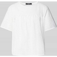 Weekend Max Mara T-Shirt mit Rundhalsausschnitt Modell 'EDITTA' in Weiss, Größe L Weekend Max Mara T-Shirt mit Rundhalsausschnitt Modell 'EDITTA' in Weiss, Größe L von Weekend Max Mara
