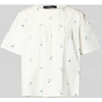 Weekend Max Mara T-Shirt mit Rundhalsausschnitt Modell 'EDITTA' in Weiss, Größe XXL Weekend Max Mara T-Shirt mit Rundhalsausschnitt Modell 'EDITTA' in Weiss, Größe XXL von Weekend Max Mara